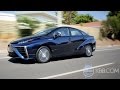 2016 Toyota Mirai Hydrogen FCV - Review and Road Test