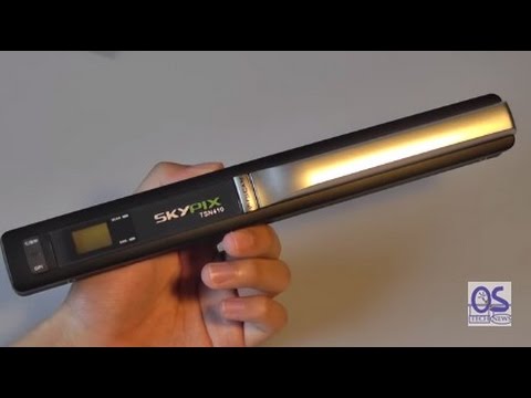 Overview of high resolution handheld scanner