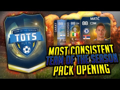 OMFG !! 2 TOTS & INFORM IN A 100K PACK & MORE !!! 5 X 100K MEGA INSANE TOTS PACK OPENING !! FIFA 15