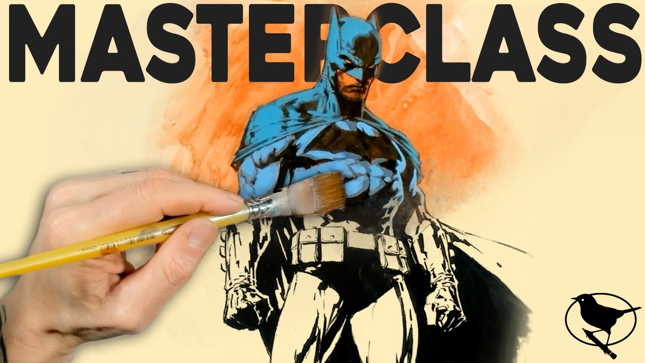 The Right Way to Start an Acrylic Painting (Step-by-Step)