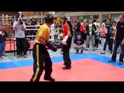 WKU-IDM 2013 - Manuel Müller - Viertelfinale PF Junioren +70kg Teil 1