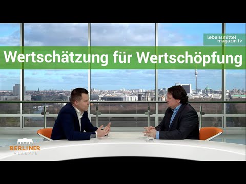 Mehr Wertschätzung für Lebensmittel- & Landwirtschaft: Talk mit Gero Hocker (FDP) | Berliner Rezepte