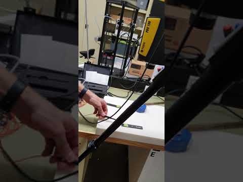 UTS Tech Lab Vibration Lab modal impact data acquisition with Siemens Simcenter Tutorial - Part 1/3