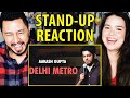 AAKASH GUPTA | Delhi Metro | Stand-Up Comedy Reaction by Jaby Koay & Achara Kirk