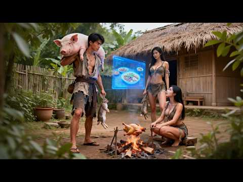 窮小夥穿越災荒年險被砍頭，豈料他靠娶老婆覺醒逆襲系統，老婆越多解鎖無限糧食！迎娶無數村花頓大魚大肉，荒年過皇帝生活#老婆滿天下