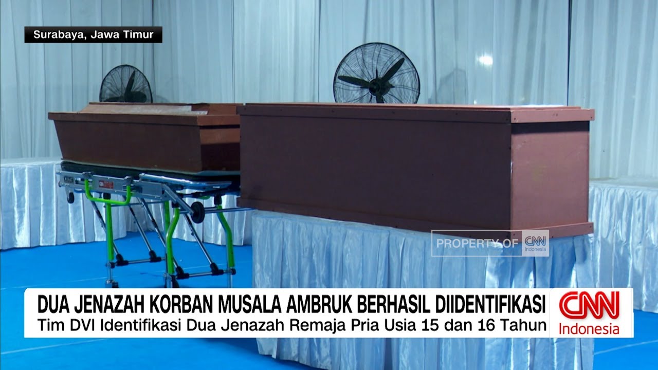 Dua Jenazah Korban Musala Ambruk Berhasil Diidentifikasi