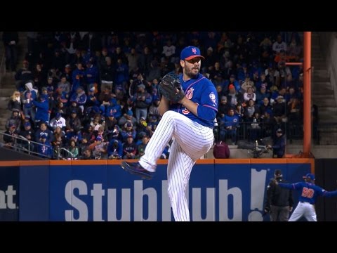 NLCS Gm1: Harvey allows a pair of runs in 7 2/3 frame