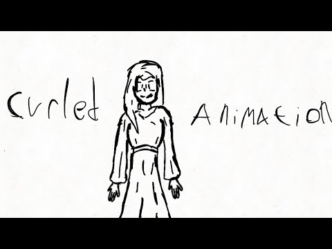 Curled animation”ballet”