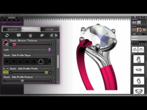 Computer Aided Jewellery Design