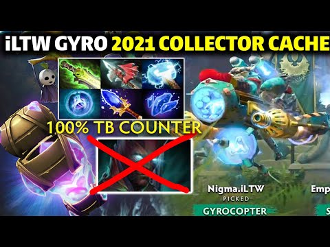iLTW try Arcane Inverter – Gyrocopter 100% COUNTER TB Item Build