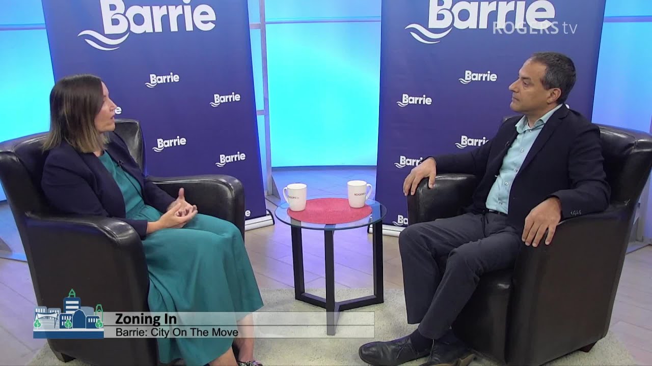 Rogers TV Barrie: "City on the Move"