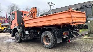 Prodaja IVECO 180 E 25 4×4 heavy duty 3-side kipper + crane kipera - Slika 4 | Autoline RS IVECO 180 E 25 4×4 heavy duty 3-side kipper + crane kiper | Slika 4 - Autoline