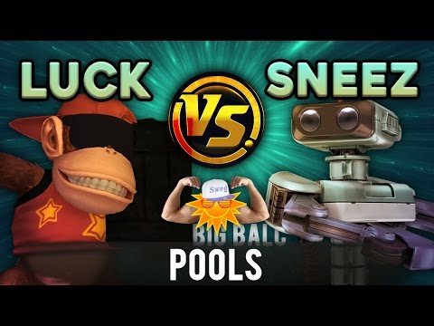 The Big Balc - Pools - FX|Luck (Diddy Kong) VS Sneez (R.O.B.)