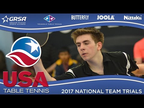 2017 US National Team Trials Day 1 - Adar Alguetti vs. Kunal Chodri (Rd of 16) Highlights