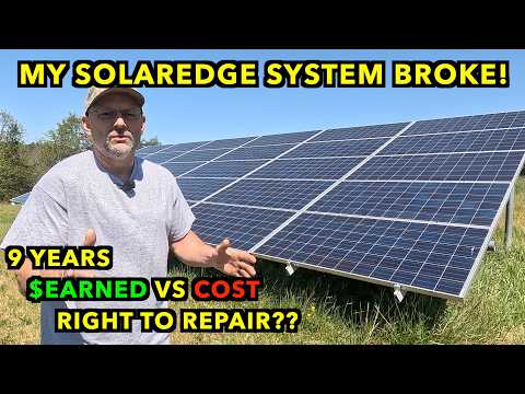 Fixing My Solar System. 9 Year Update, Diagnosis, Repair, And Review.