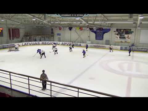 HK Iecava - HK Ledgrauži (PAFBET LHL Veterāni 40+)