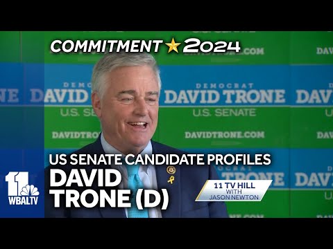 US Senate candidate profile of David Trone - YouTube
