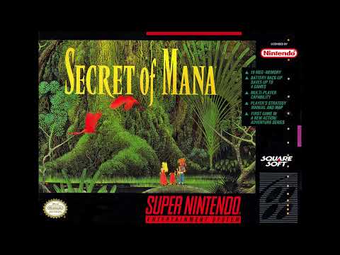 Secret of Mana - SNES - Complete Soundtrack