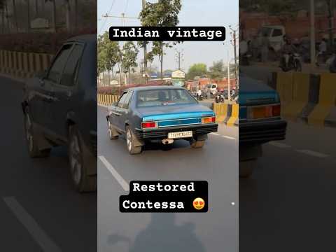 Thumbnail for Hindustan Motors Contessa. #vintage #cars #hyderabad #contessa #hindustan #automobile #latest #phonk by Automobile, Hindustan Motors, video, Car, vide