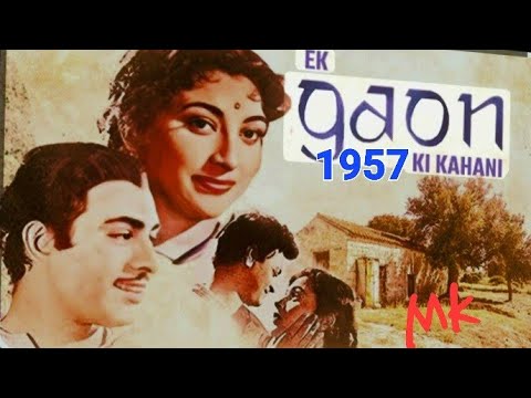 jhoome re neela ambar jhoome _Ek gaaon ki kahani1957_Talat&Mala Sinha_Shailendr_SalilChowdhury_a tri