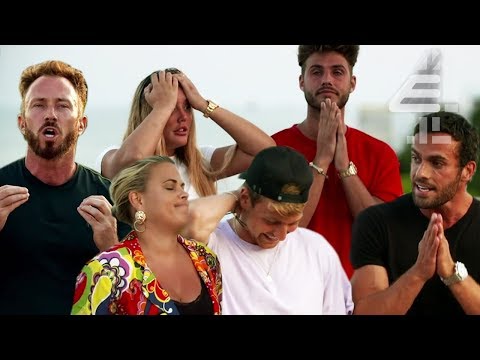 Vote Off BEEF Between James Jordan, Sam Thompson, Nadia Essex & More!! | Celebrity Coach Trip