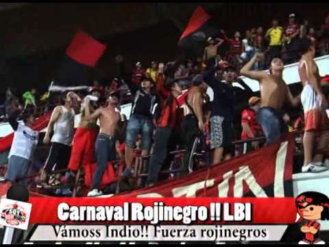 "Esta es la La Banda del Indio...y es de Cúcuta...!!!" Barra: La Banda del Indio &bull; Club: Cúcuta