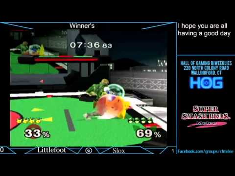Littlefoot (Pikachu) vs Slox (Falcon) Winner's R2 HoG BiWeekly 32