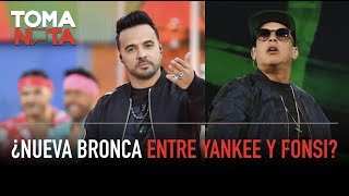¿Nueva Bronca Entre Yankee Y Fonsi?