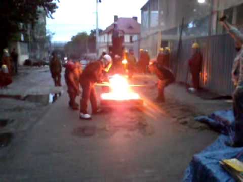 Odlewy żeliwa Iron casting na ASP Wrocław