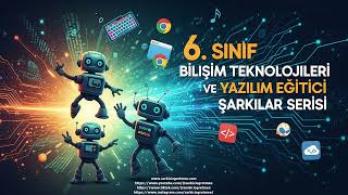 6  Sınıf Bilişim Teknolojileri ve Yazılım   Basit Grafikler Oluşturma şarkısı