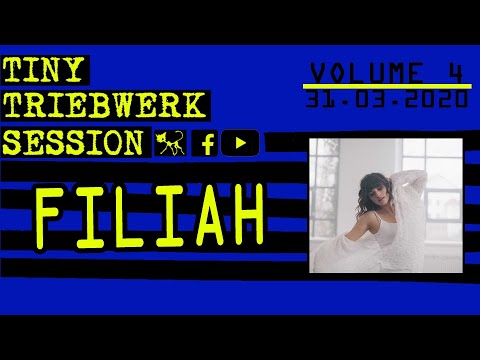 TINY TRIEBWERK SESSIONS – VOLUME 04: Filiah