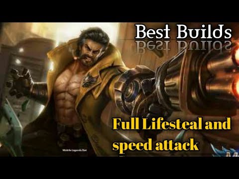 NEW HERO!!! Roger Best Builds Mobile legends indonesia