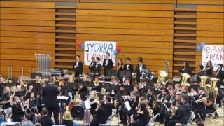 Yorba Linda HS Symphonic Band - &quot;Star Spangled Banner&quot; - 2017 PYLUSD Area Night