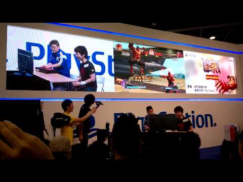 ACGHK 2014 - Daigo Umehara vs. The Randomly Chosen One