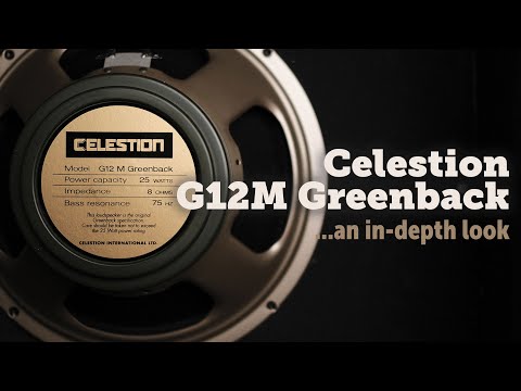 Celestion T1221 | G12M Greenback 12" 25W 16ohm Replacement Speaker. New with Full Warranty! image 9