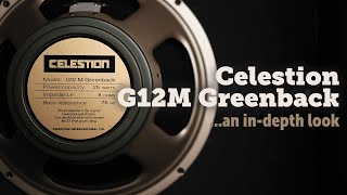 Video thumbnail for Celestion G12M Greenback, an in-depth look. by Zilla Cabs