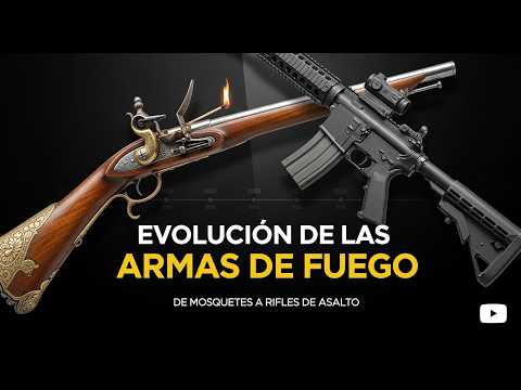 De los mosquetes a los fusiles de asalto: así cambiaron la guerra