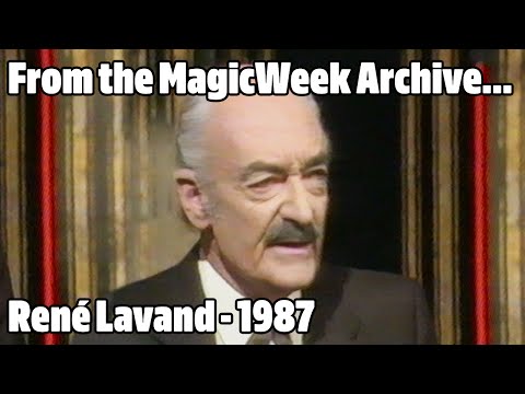René Lavand - Magician - The Paul Daniels Magic Christmas Show - 1987 (Rene)