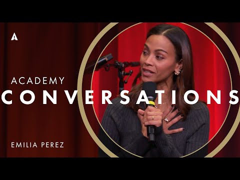 'Emilia Perez’ with Karla Sofía Gascón, Selena Gomez, Zoe Saldaña & More  | Academy Conversations