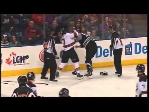 Justin Doucet vs Yanick Turcotte