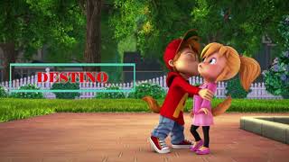 (ALVIN Y LAS ARDILLAS) DESTINO - Greeicy ft. Nacho