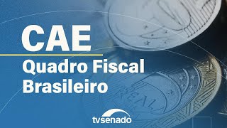 CAE analisa evolução do quadro fiscal brasileiro – 10/12/25