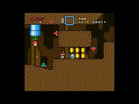 SMW Custom Music - Super Mario RPG - Barrel Volcano (By Ice Man)