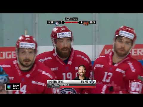 SCRJ Lakers - EHC Bienne 5-3 (0-2 ; 1-1 ; 4-0)