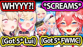 FUWAMOCO's & Lui's Reaction Pulling Each Other in Hololive Dreams are Hilarious 【Hololive】