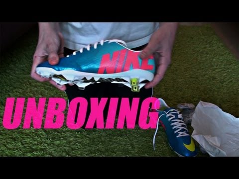 Nike Mercurial Vapor 9 IX Neptune Unboxing