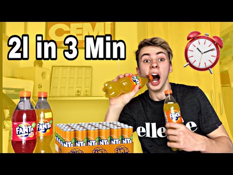 2 Liter Fanta in 3 Min *Geht Schief* 🤦🏼‍♂️😓