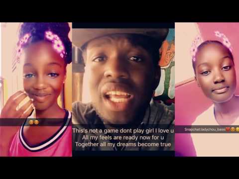 G-Gunz Feat. Bagi G - IT'S NOT A GAME (Snapchat clip)