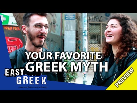 What's your favorite ancient Greek myth? (Trailer) | Easy Greek 60