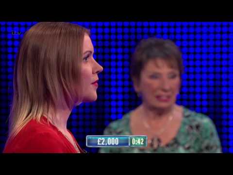 Laura Earns £2,000 In Her Cashbuilder - The Chase